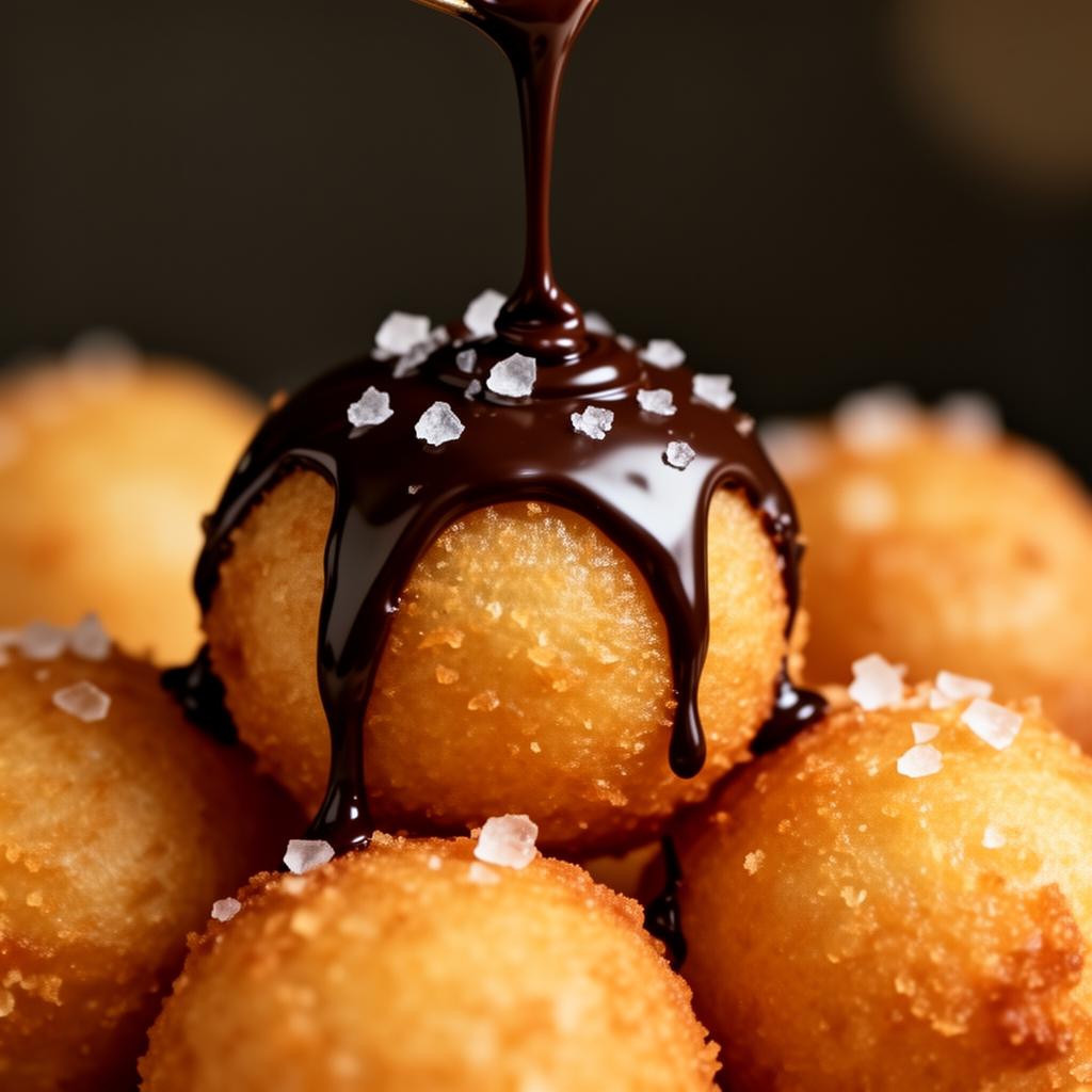 Chocolate Drizzle