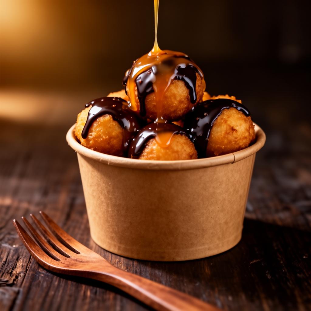 Pop Puff box — serving photo